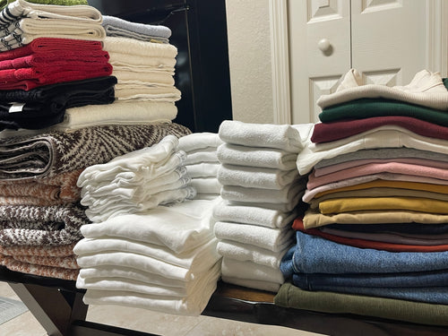 Wash & Fold Service